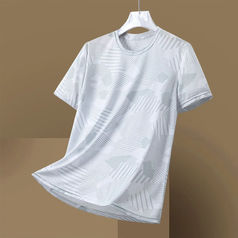 2024 Workout Tops Quick Dry T Shirt Men Solid Color Male Running Tshirt Short Sleeve Loose Ice Silk Fitness SPORTS Jersey
2024 Workout Tops Quick Dry T Shirt Men Solid Color Male Running Tshirt Short Sleeve Loose Ice Silk Fitness SPORTS Jersey