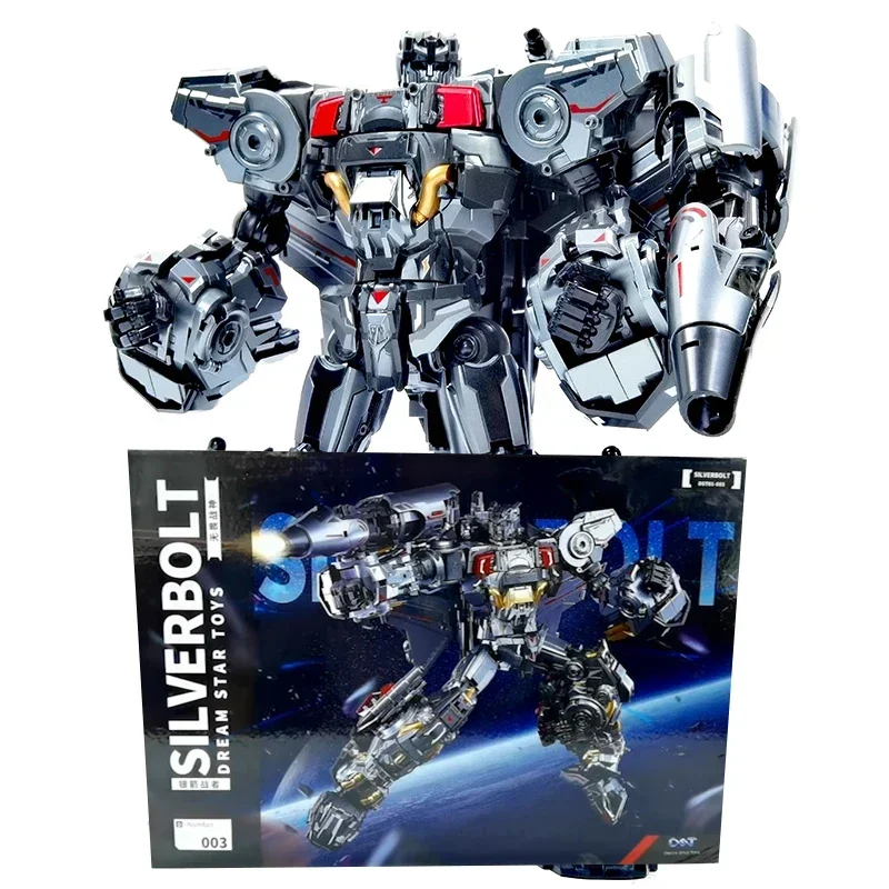 With Box Transformation DST01-003 Silverbolt Dream Star Toys Superion Plane Alloy Action Figure Robot Collection Deformed Gift
With Box Transformation DST01-003 Silverbolt Dream Star Toys Superion Plane Alloy Action Figure Robot Collection Deformed Gift