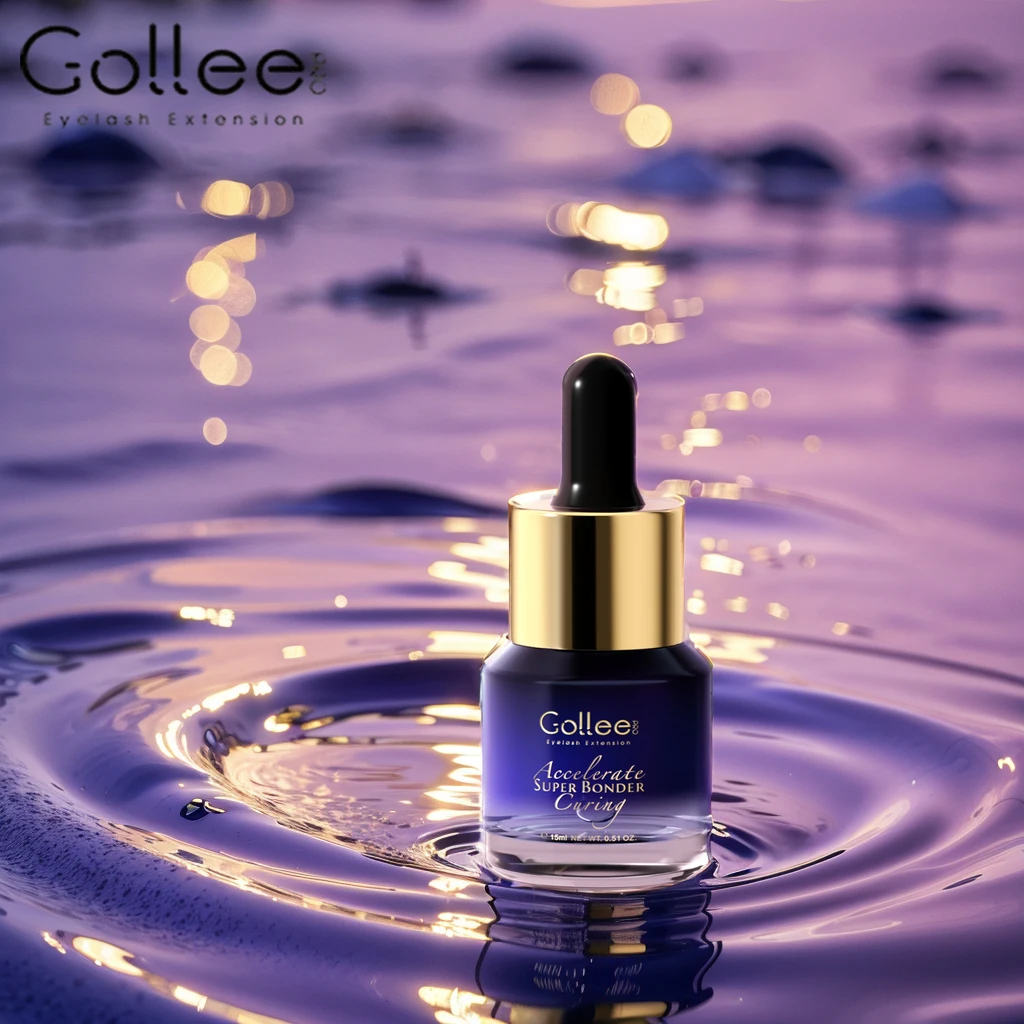 Gollee Wholesale Super Bonder Lash Longer Lasting 15ml Oilproof For Eyelash Extension Bonder Eyelash Glue Quick Dry Makeup
Gollee Wholesale Super Bonder Lash Longer Lasting 15ml Oilproof For Eyelash Extension Bonder Eyelash Glue Quick Dry Makeup