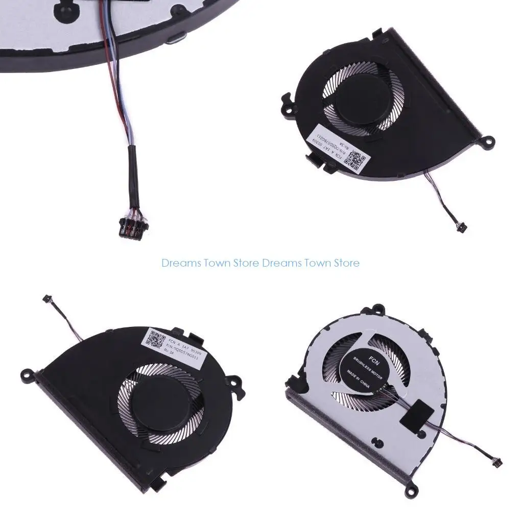 HX6A Радиатор для ноутбука 2,5 Вт 4-контактный 4-проводной вентилятор охлаждения процессора Тихий кулер для ноутбука
HX6A Радиатор для ноутбука 2,5 Вт 4-контактный 4-проводной вентилятор охлаждения процессора Тихий кулер для ноутбука