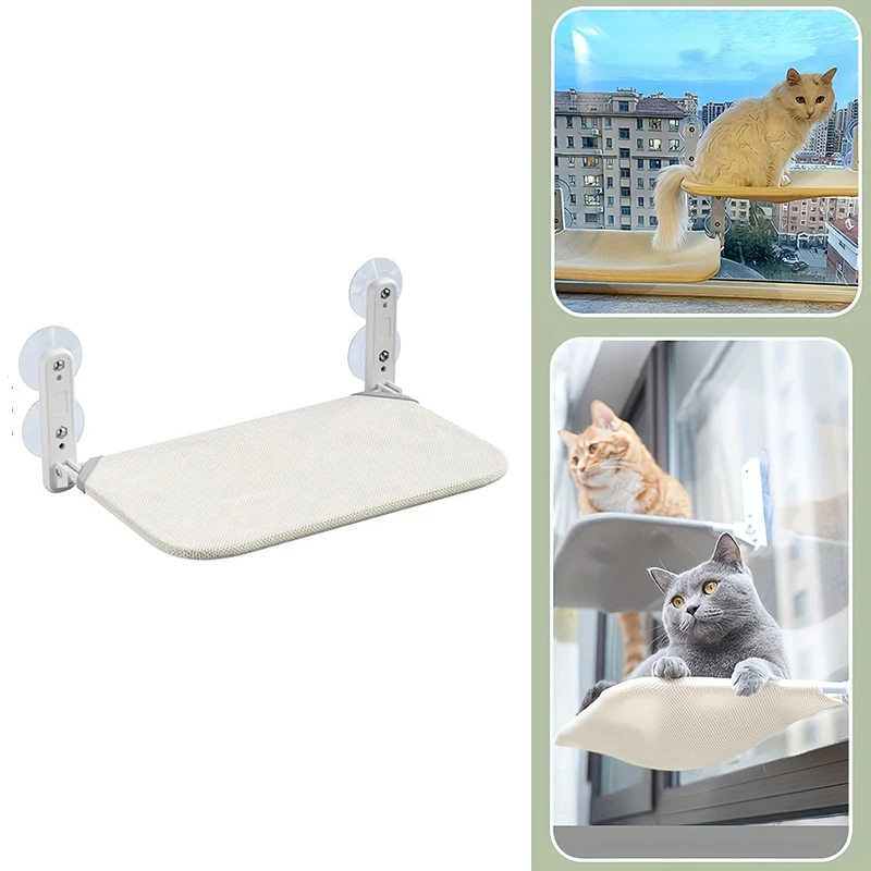 2025 New Cat Hammock Super Suction Cup Swing Sun Can Be Removed And Washed Mattress Windowsill Glass For Cats Bed Pet Supplies
2025 New Cat Hammock Super Suction Cup Swing Sun Can Be Removed And Washed Mattress Windowsill Glass For Cats Bed Pet Supplies