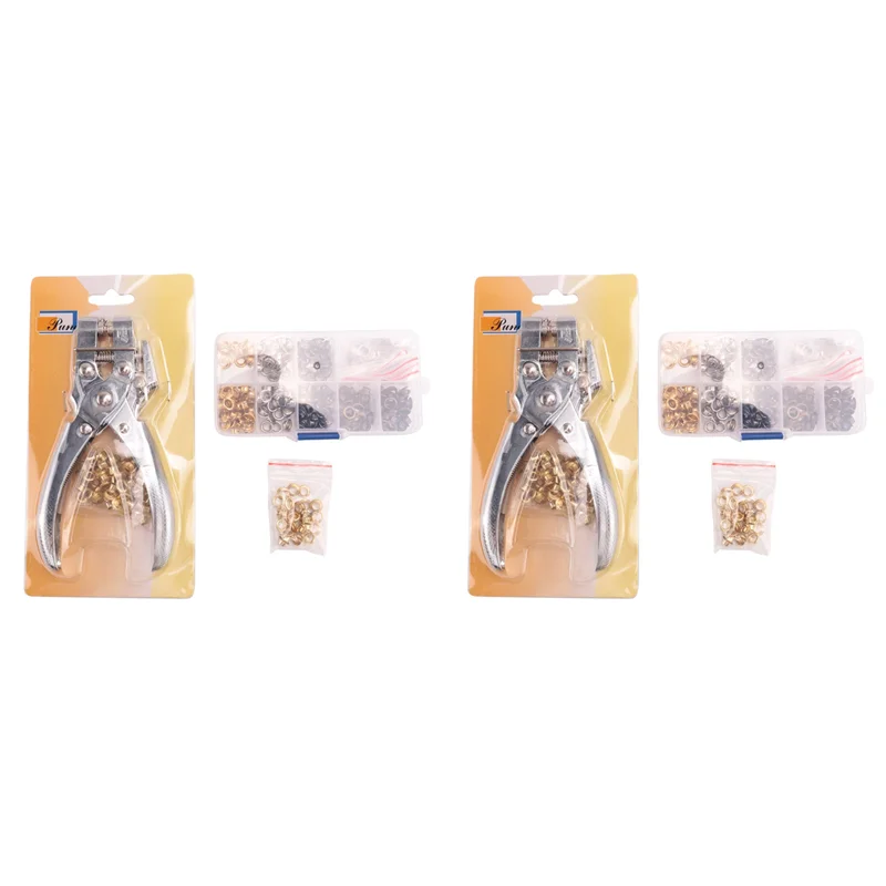 CYL-3/16 Inch Grommet Eyelet Plier Set Eyelet Hole Punch Pliers Grommet Hand Press Plier With 400 Pieces Of Grommets Eyelets
CYL-3/16 Inch Grommet Eyelet Plier Set Eyelet Hole Punch Pliers Grommet Hand Press Plier With 400 Pieces Of Grommets Eyelets