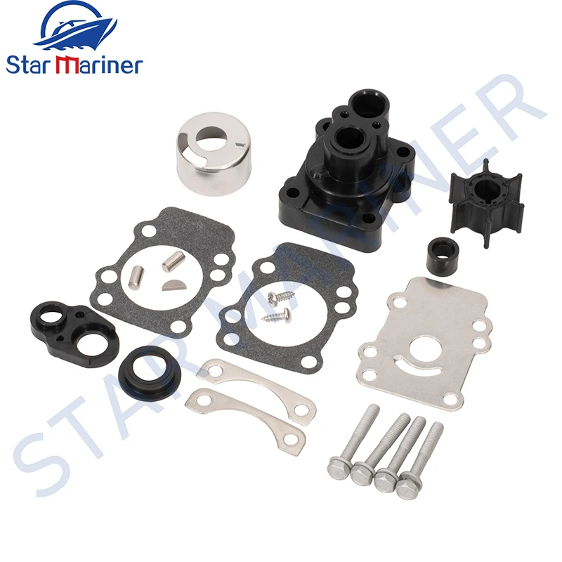 Water Pump Impeller 682-W0078 For Yamaha Outboard 9.9 HP 682-W0078-A2-00 682-W0078-A3-00 Sierra 18-3148
Water Pump Impeller 682-W0078 For Yamaha Outboard 9.9 HP 682-W0078-A2-00 682-W0078-A3-00 Sierra 18-3148