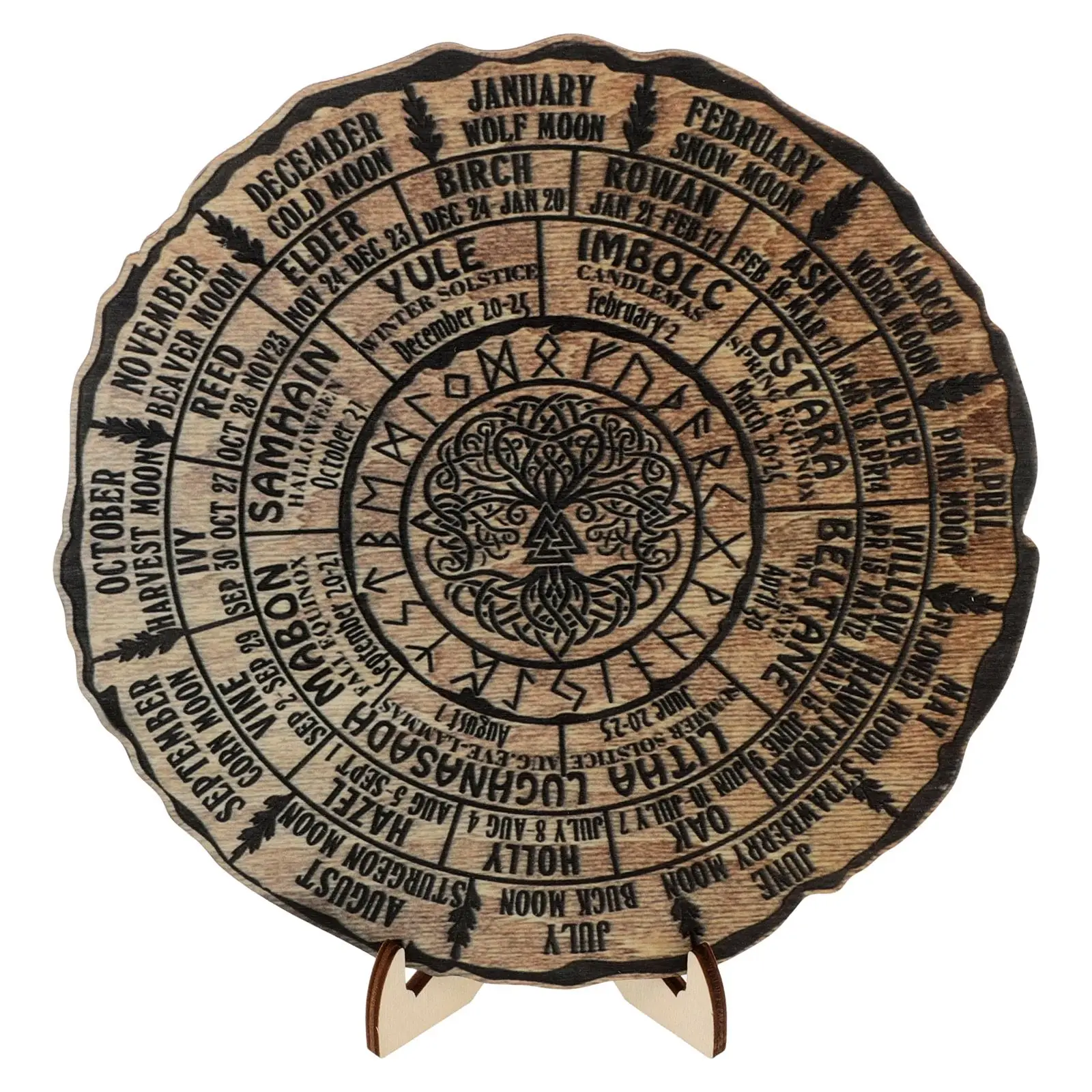 Decorations Handmade Tree Ornament Natural Wood Study Desk Decor Wooden Number Sign Desktop Round Tree Calendar Wooden Calendar
Decorations Handmade Tree Ornament Natural Wood Study Desk Decor Wooden Number Sign Desktop Round Tree Calendar Wooden Calendar