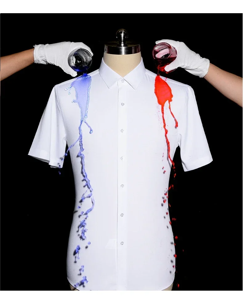 5XL -S Waterproof Oil and Stain Proof Hydrophobic Material Shirt Men Long Sleeve Slim Fit & Men Shirts Short Sleeve Antifouling
5XL -S Waterproof Oil and Stain Proof Hydrophobic Material Shirt Men Long Sleeve Slim Fit & Men Shirts Short Sleeve Antifouling