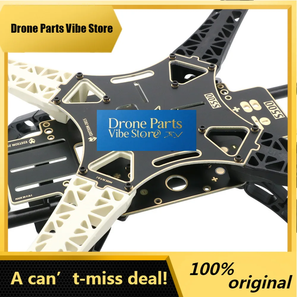 DronePS500 Quadcopter Frame For F450 With High Strength Arms Durable Landing Gear Drone Parts
DronePS500 Quadcopter Frame For F450 With High Strength Arms Durable Landing Gear Drone Parts