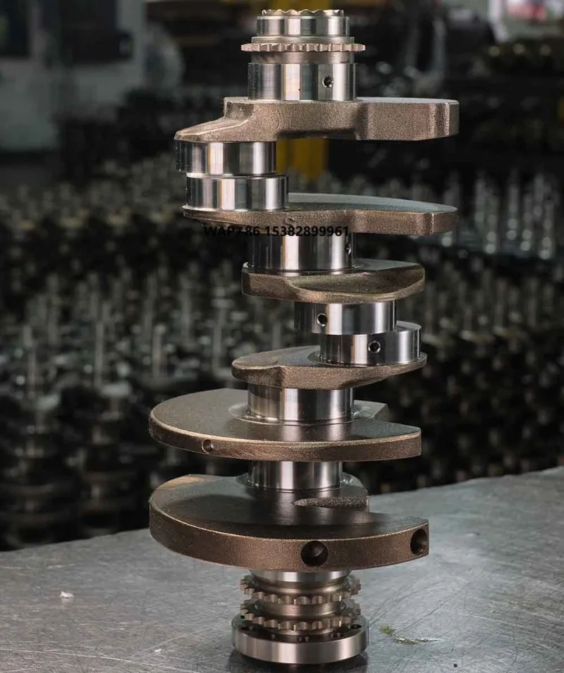 Stem Crankshaft CRTA 3.0 TDI CRT Engine Crankshaft 059105101BD 059105019CN 059105019CL Crankshaft for
Stem Crankshaft CRTA 3.0 TDI CRT Engine Crankshaft 059105101BD 059105019CN 059105019CL Crankshaft for