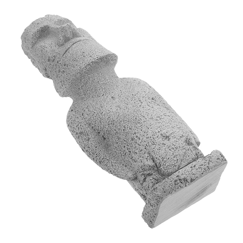 Home Decoration Moai Statue Fish Tank Aquarium Centerpiece Garden Funny Decorations Grey Ornaments Stone Sculpture
Home Decoration Moai Statue Fish Tank Aquarium Centerpiece Garden Funny Decorations Grey Ornaments Stone Sculpture