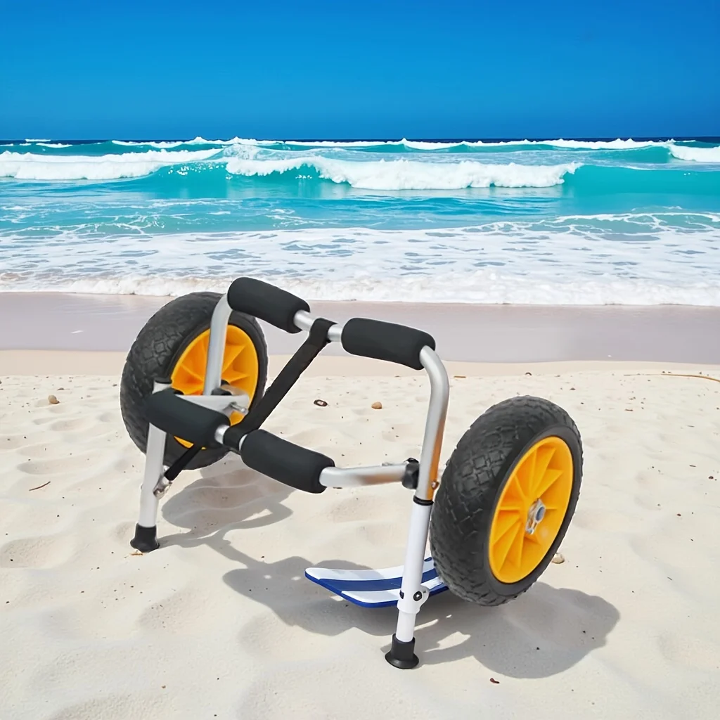 Kayak Trailer Made of Aluminum Alloy with Prongs And a Wall Thickness of 1.75 Inches
Kayak Trailer Made of Aluminum Alloy with Prongs And a Wall Thickness of 1.75 Inches