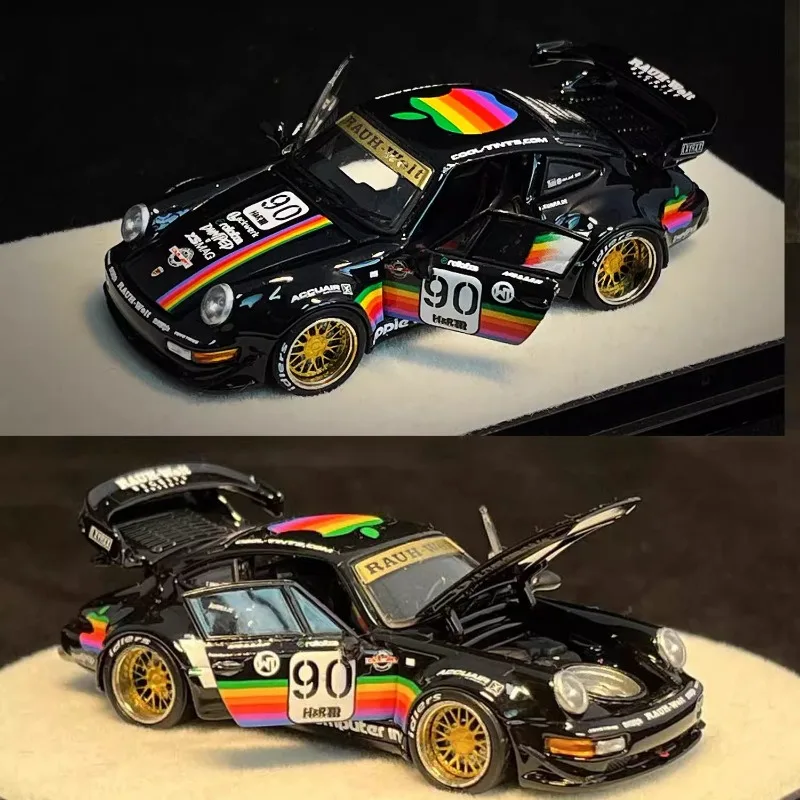 PGM 1/64 RWB964 Black Apple alloy simulation model, children's collection of decorative toys, for children's holiday gifts.
PGM 1/64 RWB964 Black Apple alloy simulation model, children's collection of decorative toys, for children's holiday gifts.