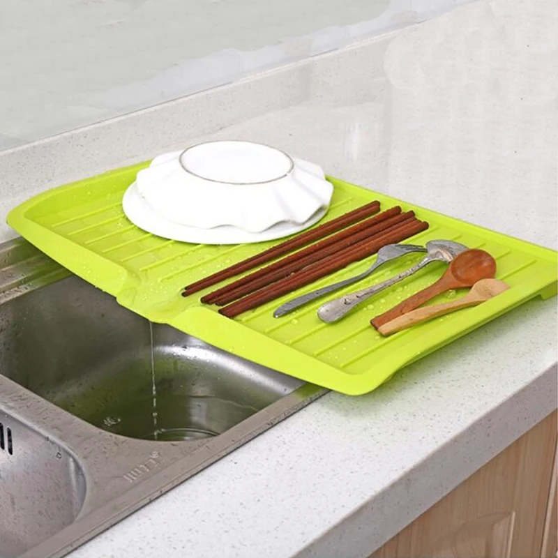 Kitchen Sink Drain Tray Storage Cleaning Sponge Dishes Drainer Tray Sink Tableware Bow Drying Rack Trays Vegetable Drainer Trays
Kitchen Sink Drain Tray Storage Cleaning Sponge Dishes Drainer Tray Sink Tableware Bow Drying Rack Trays Vegetable Drainer Trays
