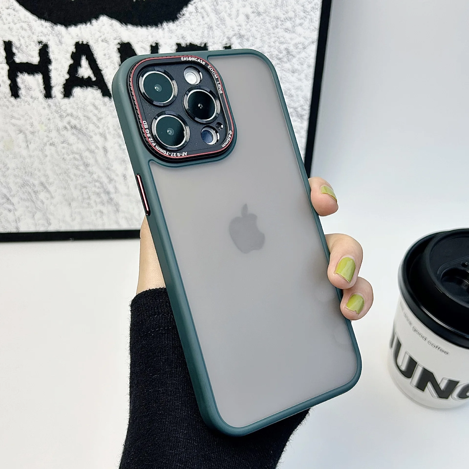 Suitable for iPhone16promax protective case Pro-Skin Scrub anti-drop case Advanced sense mobile phone case shock-proof anti-wear
Suitable for iPhone16promax protective case Pro-Skin Scrub anti-drop case Advanced sense mobile phone case shock-proof anti-wear
