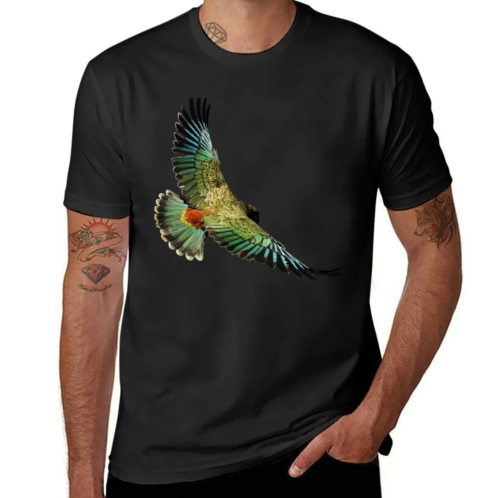 New Zealand Kea T-Shirt vintage clothes aesthetic clothes boys whites fitted t shirts for men
New Zealand Kea T-Shirt vintage clothes aesthetic clothes boys whites fitted t shirts for men