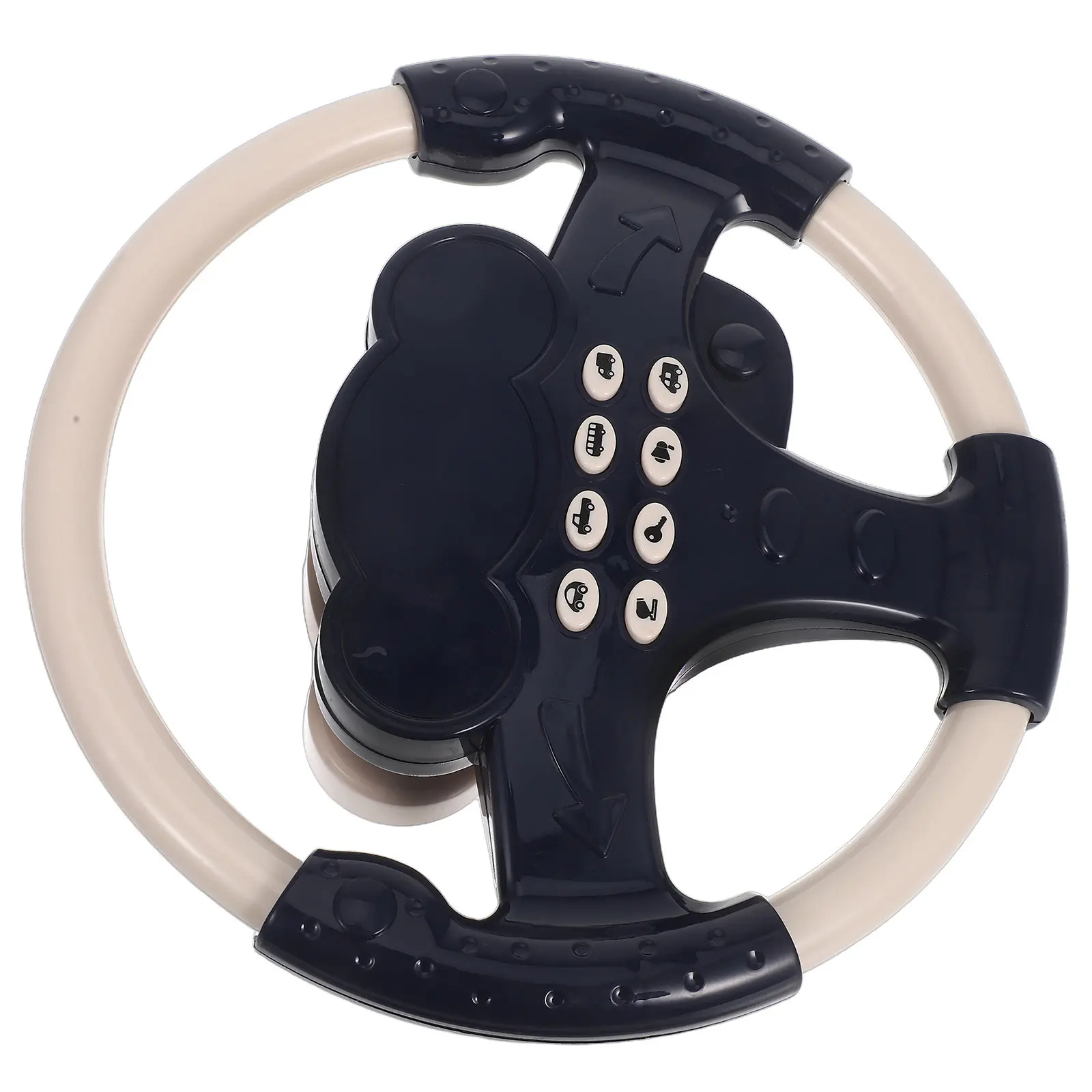 Interactive Steering Wheel for Kids with Sound Effects Plastic Rotating Suction Cup Toddlers Driving Simulator Tabletop Car Ride
Interactive Steering Wheel for Kids with Sound Effects Plastic Rotating Suction Cup Toddlers Driving Simulator Tabletop Car Ride