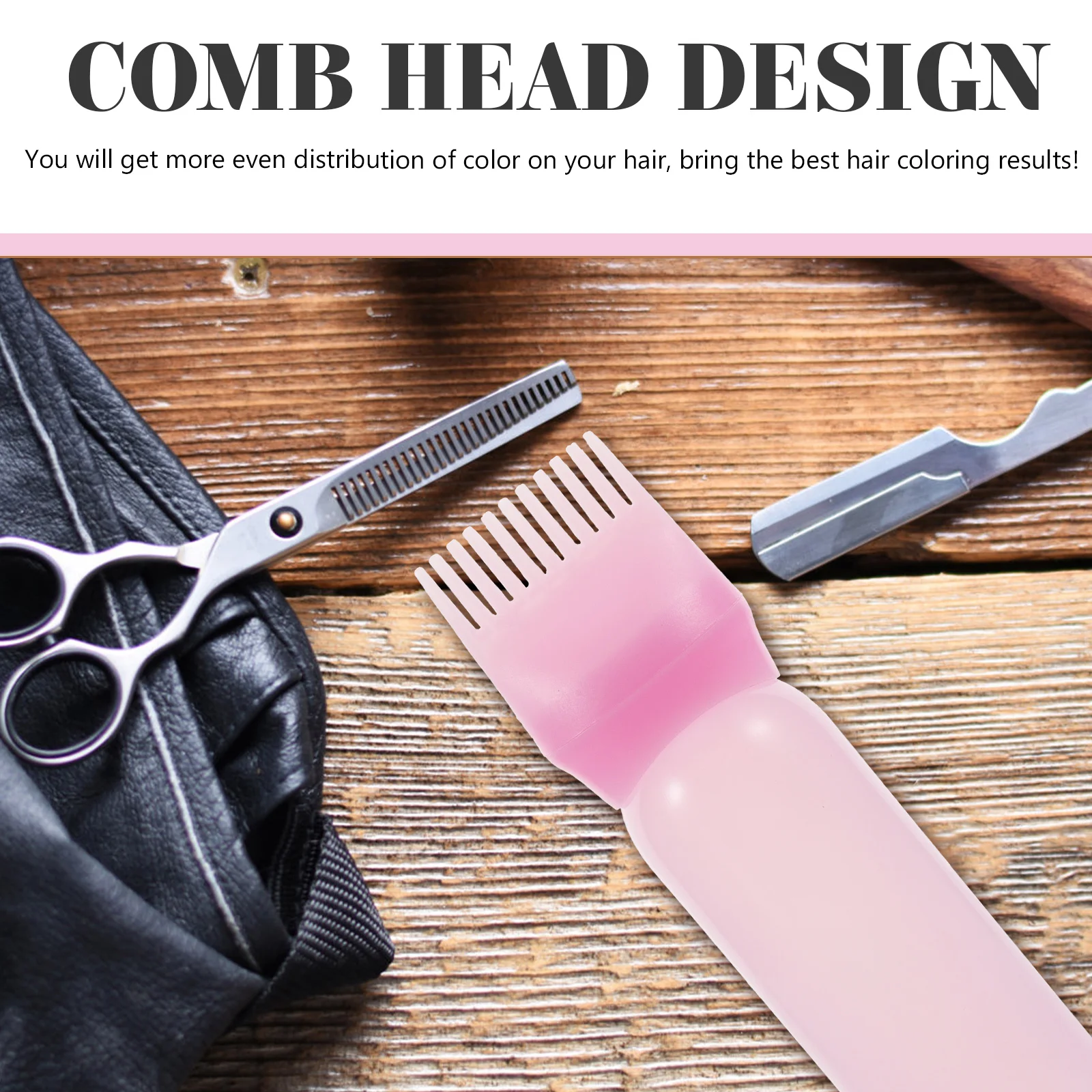 3pcs Perm Potion Bottle Hair Applicator Comb Oil Dispenser Scalp Root Coloring Tool Kit For Dyeing Oiling Easy Squeeze
3pcs Perm Potion Bottle Hair Applicator Comb Oil Dispenser Scalp Root Coloring Tool Kit For Dyeing Oiling Easy Squeeze