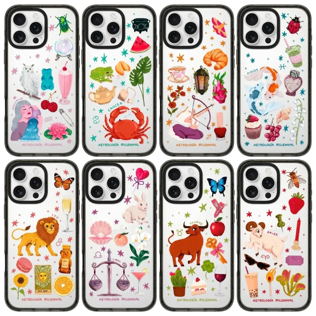 Star Sign Animal 2.0 Acrylic Black Border Phone Case Cover for IPhone 12 13 14 15 16 Pro Max Case
Star Sign Animal 2.0 Acrylic Black Border Phone Case Cover for IPhone 12 13 14 15 16 Pro Max Case