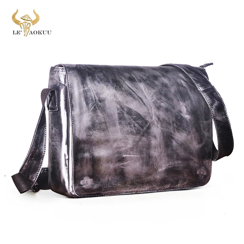 Soft Genuine Leather Design Travel College Shoulder Messenger Cross-body bag Laptop Satchel School Book bag For Men Male 3164
Soft Genuine Leather Design Travel College Shoulder Messenger Cross-body bag Laptop Satchel School Book bag For Men Male 3164