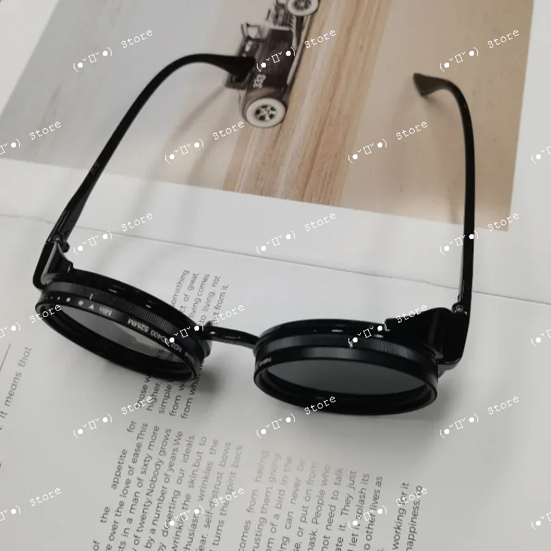 ND Dimming Glasses Handmade Rotation Adjustable Sunglasses UV400 Outdoor Travel Fishing Driving Men Women Polarized Sunglasses
ND Dimming Glasses Handmade Rotation Adjustable Sunglasses UV400 Outdoor Travel Fishing Driving Men Women Polarized Sunglasses