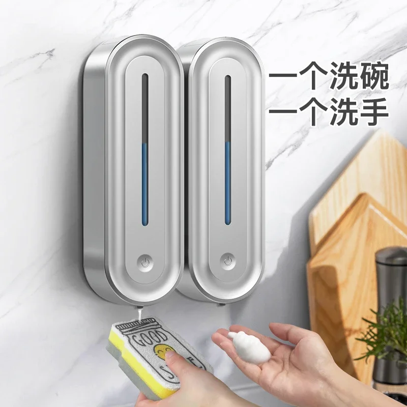 Kitchen detergent machine, automatic sensor, soap dispenser, wall-mounted automatic hand sanitizer, press, intelligent liquid ou
Kitchen detergent machine, automatic sensor, soap dispenser, wall-mounted automatic hand sanitizer, press, intelligent liquid ou