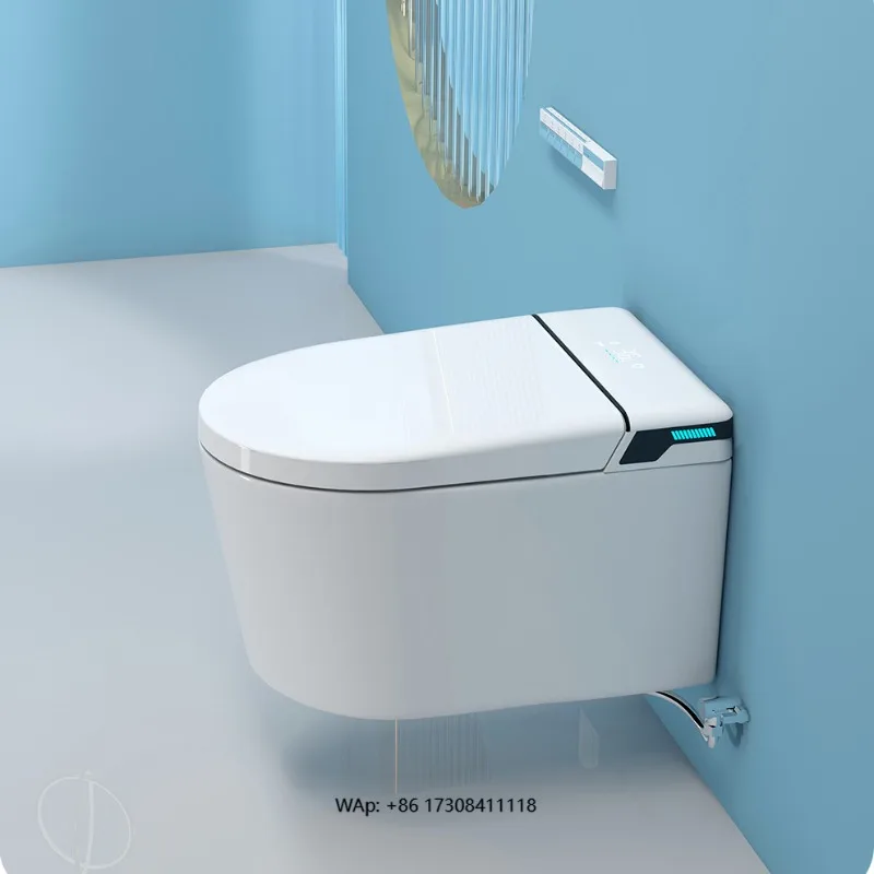 Smart Egg-Shaped Instant Hot Foam Shield Toilet Remote P-Trap Automatic Seat Heating Siphon Sterilization No Water Needed
Smart Egg-Shaped Instant Hot Foam Shield Toilet Remote P-Trap Automatic Seat Heating Siphon Sterilization No Water Needed