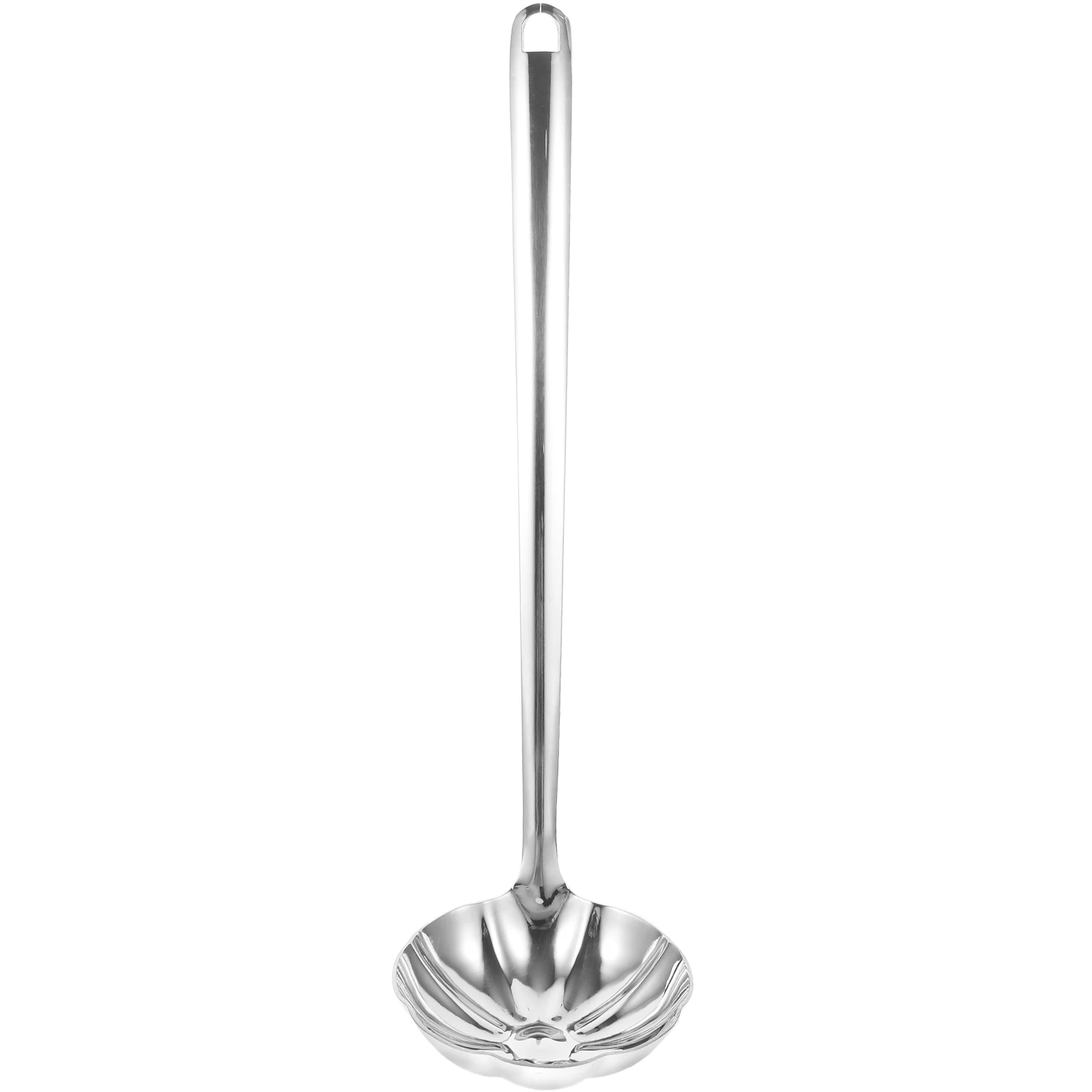 Stainless Steel Spoon Soup Ladle Hot Pot Household Multipurpose Kitchen Filter Oil Accessory Tableware
Stainless Steel Spoon Soup Ladle Hot Pot Household Multipurpose Kitchen Filter Oil Accessory Tableware