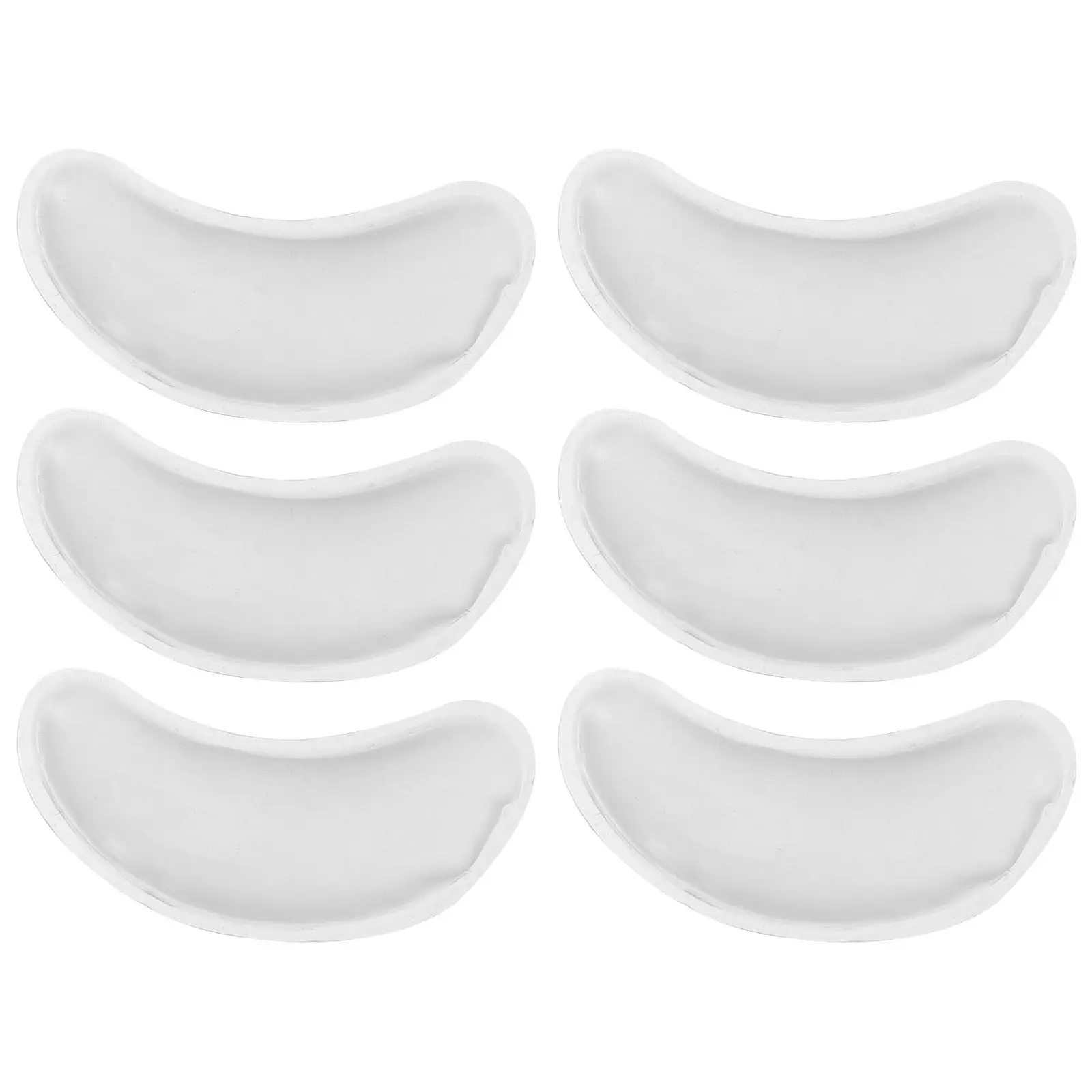 6Pcs Reusable Eye Gel Pads Under Eye Cooling Packs Hot Cold Compress for Tired Eyes Comfort Fit Compact Design Home Work Travel
6Pcs Reusable Eye Gel Pads Under Eye Cooling Packs Hot Cold Compress for Tired Eyes Comfort Fit Compact Design Home Work Travel