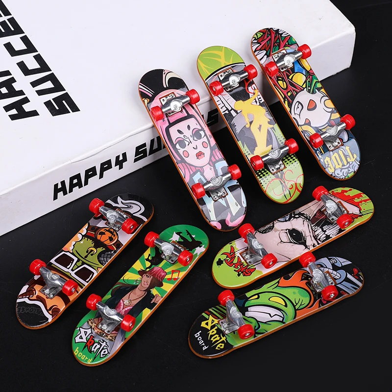 5pcs Mini Finger Skateboard Toys Creative Fingertip Toys for Adult And Kids Birthday Party Decoration Classroom Goodies Filler
5pcs Mini Finger Skateboard Toys Creative Fingertip Toys for Adult And Kids Birthday Party Decoration Classroom Goodies Filler