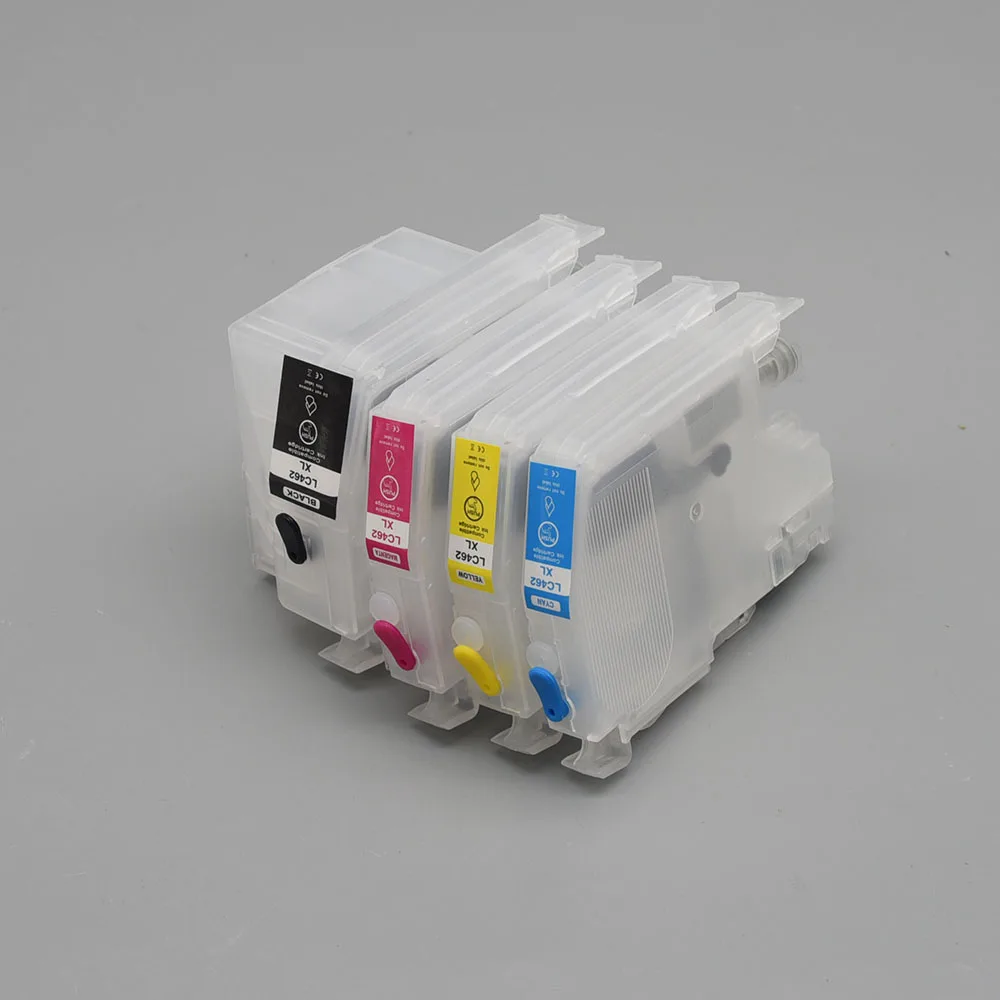 LC462 LC462XL Empty Refillable Ink Cartridge For Brother MFC-J2340DW J2740DW J3540DW J3940DW Printers
LC462 LC462XL Empty Refillable Ink Cartridge For Brother MFC-J2340DW J2740DW J3540DW J3940DW Printers