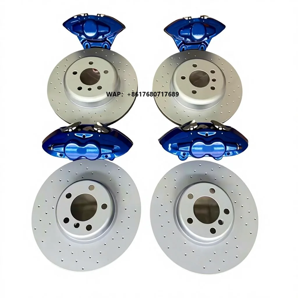 OEM M Performance MP Front Brake Caliper Kit New 4-Piston & 2 Pot Aluminum Rear Disc Brake Pads for F30 F20 1 Year Warranty
OEM M Performance MP Front Brake Caliper Kit New 4-Piston & 2 Pot Aluminum Rear Disc Brake Pads for F30 F20 1 Year Warranty