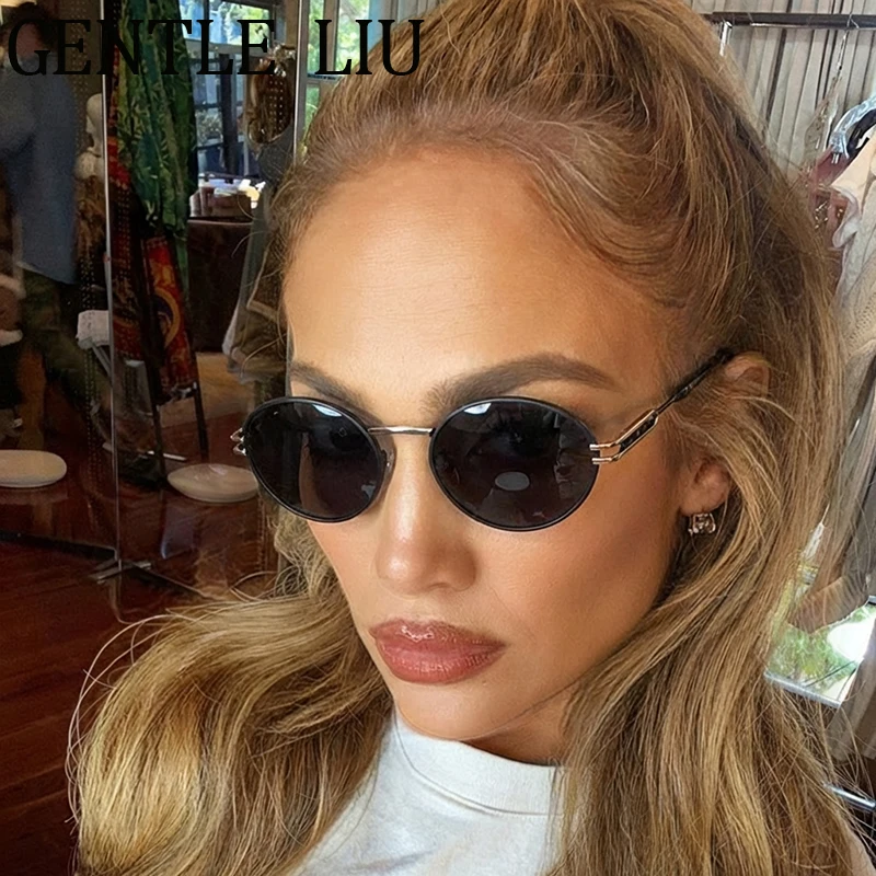 Small Frame Oval Sunglasses Women 2026 Luxury Brand Trendy Y2K Punk Metal Sun Glasses For Ladies Vintage Shades Eyewear Outdoor
Small Frame Oval Sunglasses Women 2026 Luxury Brand Trendy Y2K Punk Metal Sun Glasses For Ladies Vintage Shades Eyewear Outdoor