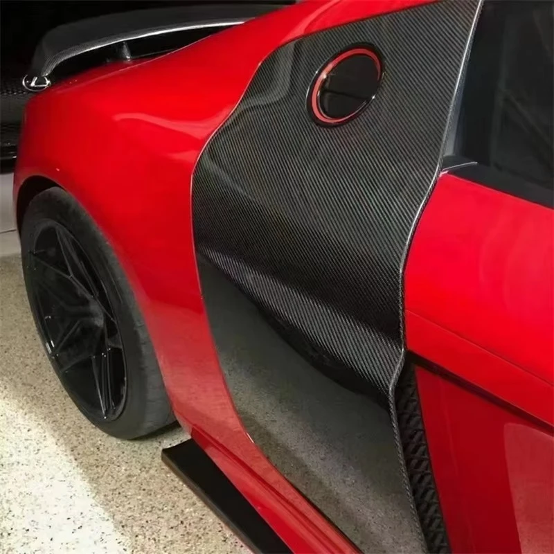 Carbon Fiber Rear Side Fender for R8 V10 2008-2015
Carbon Fiber Rear Side Fender for R8 V10 2008-2015