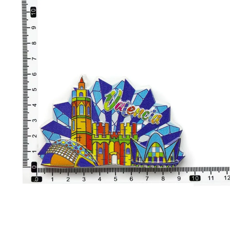 Valencia Spain Architecture Refrigerator Magnet Tourist Souvenirs Decoration Collection3D3D Craft Gifts
Valencia Spain Architecture Refrigerator Magnet Tourist Souvenirs Decoration Collection3D3D Craft Gifts