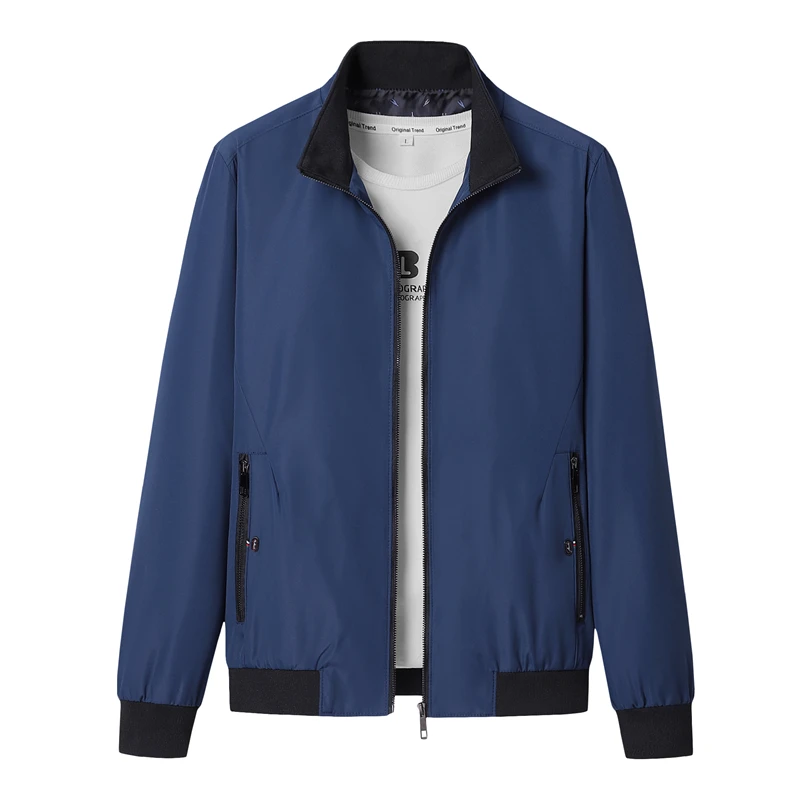 Men's Fashion Jackets and Coats Men's Windbreaker Bomber Jacket Autumn Men Blue Cargo Outdoors Clothes Casual Streetwear
Men's Fashion Jackets and Coats Men's Windbreaker Bomber Jacket Autumn Men Blue Cargo Outdoors Clothes Casual Streetwear