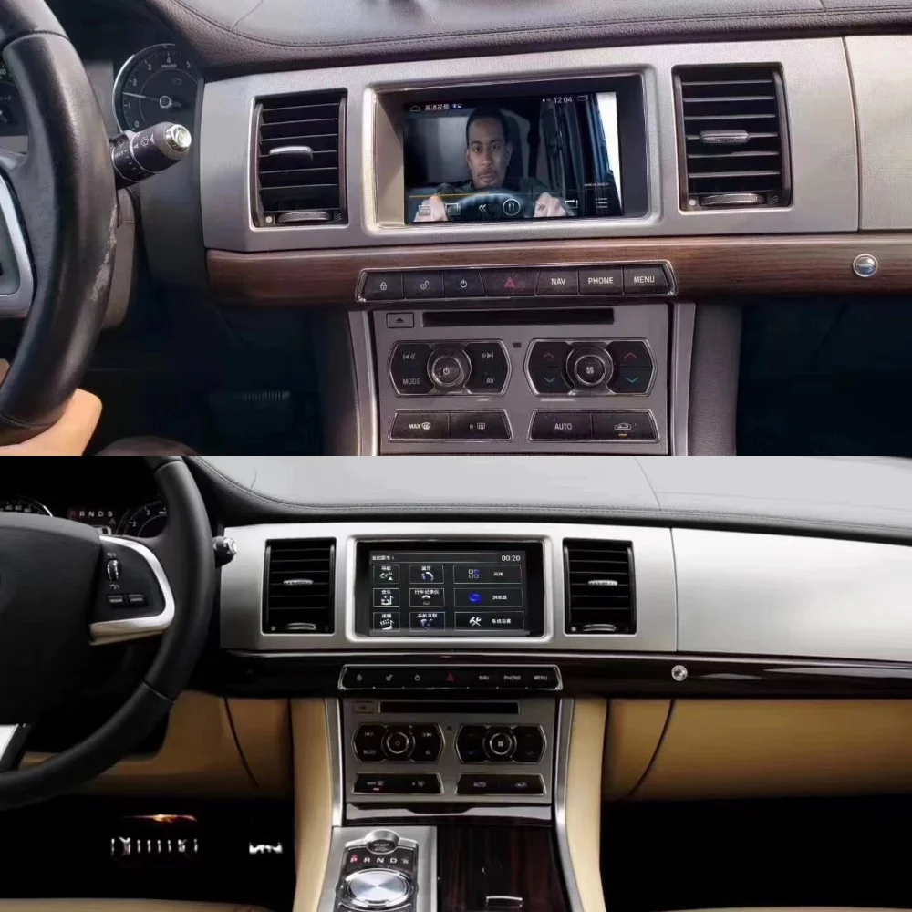 For Jaguar XF X250 2007~2015 CarPlay Navigation Android 14.0 Touch Screen Car Multimedia GPS Audio Radio Stereo
For Jaguar XF X250 2007~2015 CarPlay Navigation Android 14.0 Touch Screen Car Multimedia GPS Audio Radio Stereo