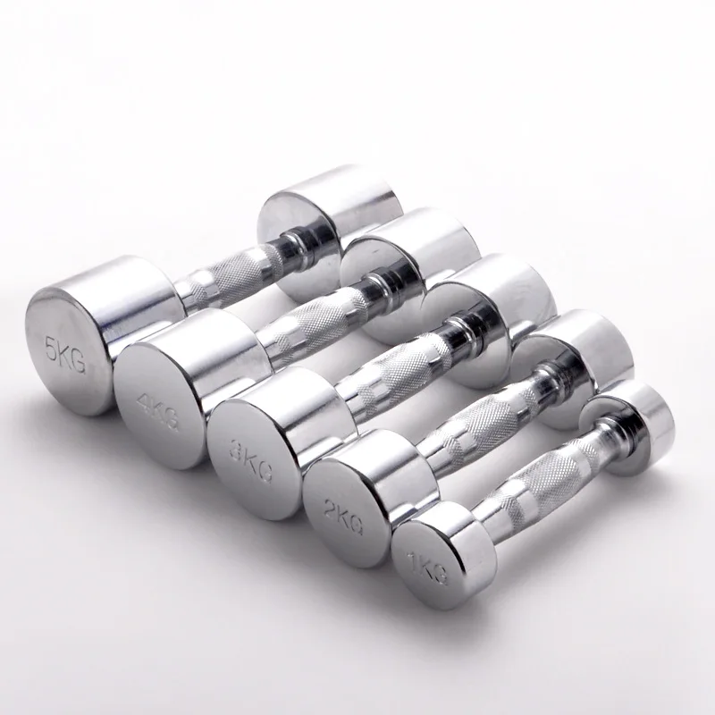 5kg Quality Guaranteed 304 Stainless Steel Galvanized Free Weights Customizable Logo Dumbbell For Home Use 2025 New
5kg Quality Guaranteed 304 Stainless Steel Galvanized Free Weights Customizable Logo Dumbbell For Home Use 2025 New