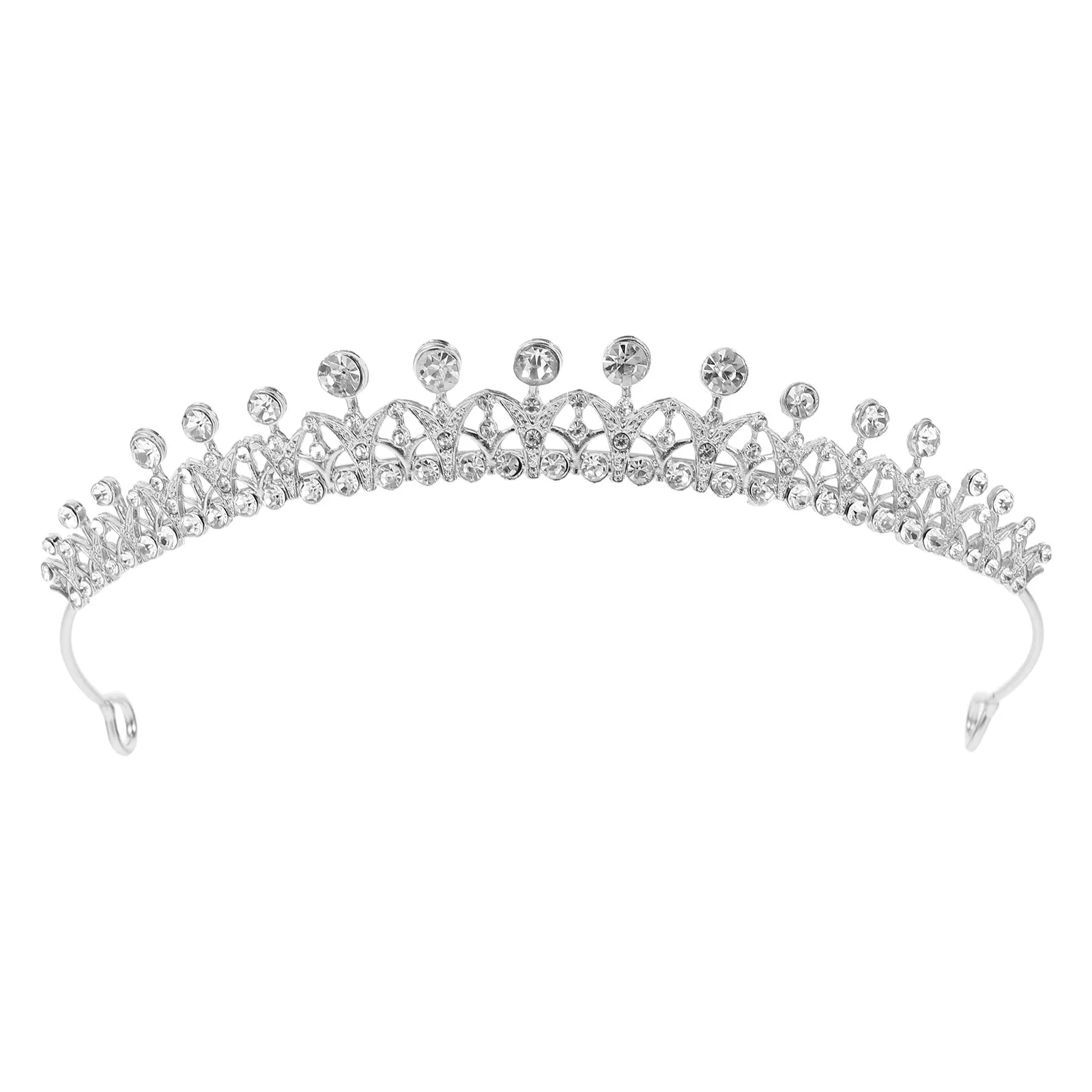 Luxury Rhinestone Tiara Crown for Bride Wedding Birthday Party Elegant Bridal Hair Accessory Formal Occasion Headpiece
Luxury Rhinestone Tiara Crown for Bride Wedding Birthday Party Elegant Bridal Hair Accessory Formal Occasion Headpiece