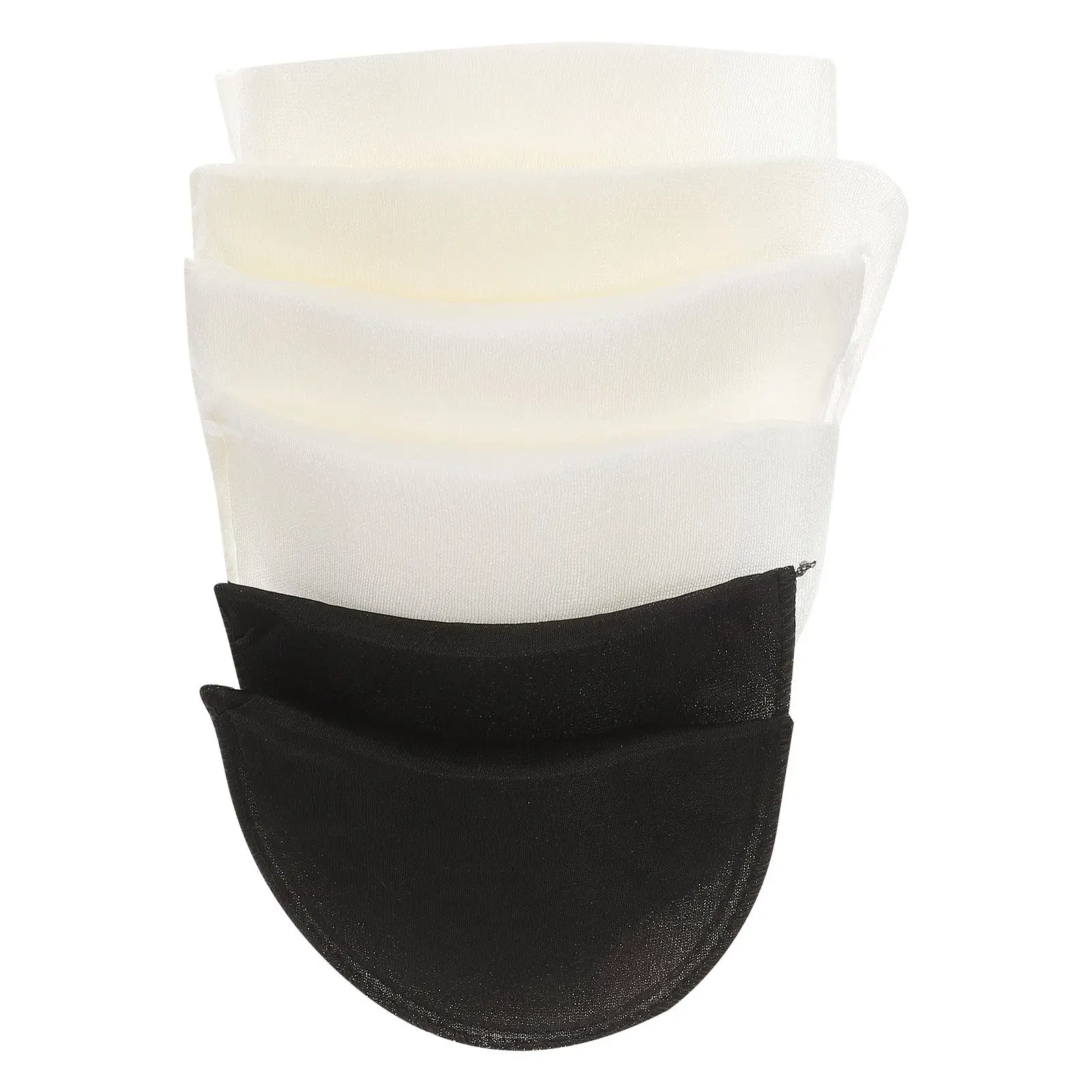 3Pairs Comfortable Shoulder Pads for Women Lightweight Sponge Shoulder Enhancer Broaden Frame Smooth Silhouette Non-Slip
3Pairs Comfortable Shoulder Pads for Women Lightweight Sponge Shoulder Enhancer Broaden Frame Smooth Silhouette Non-Slip