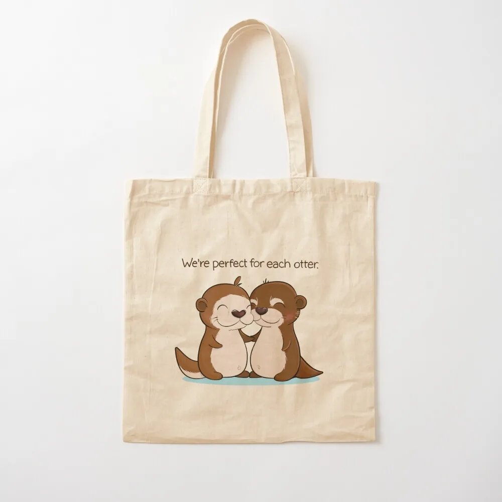 Perfect for each Otter Tote Bag Handbags women shopper bags the tote bag Candy bags Canvas Tote Bag
Perfect for each Otter Tote Bag Handbags women shopper bags the tote bag Candy bags Canvas Tote Bag