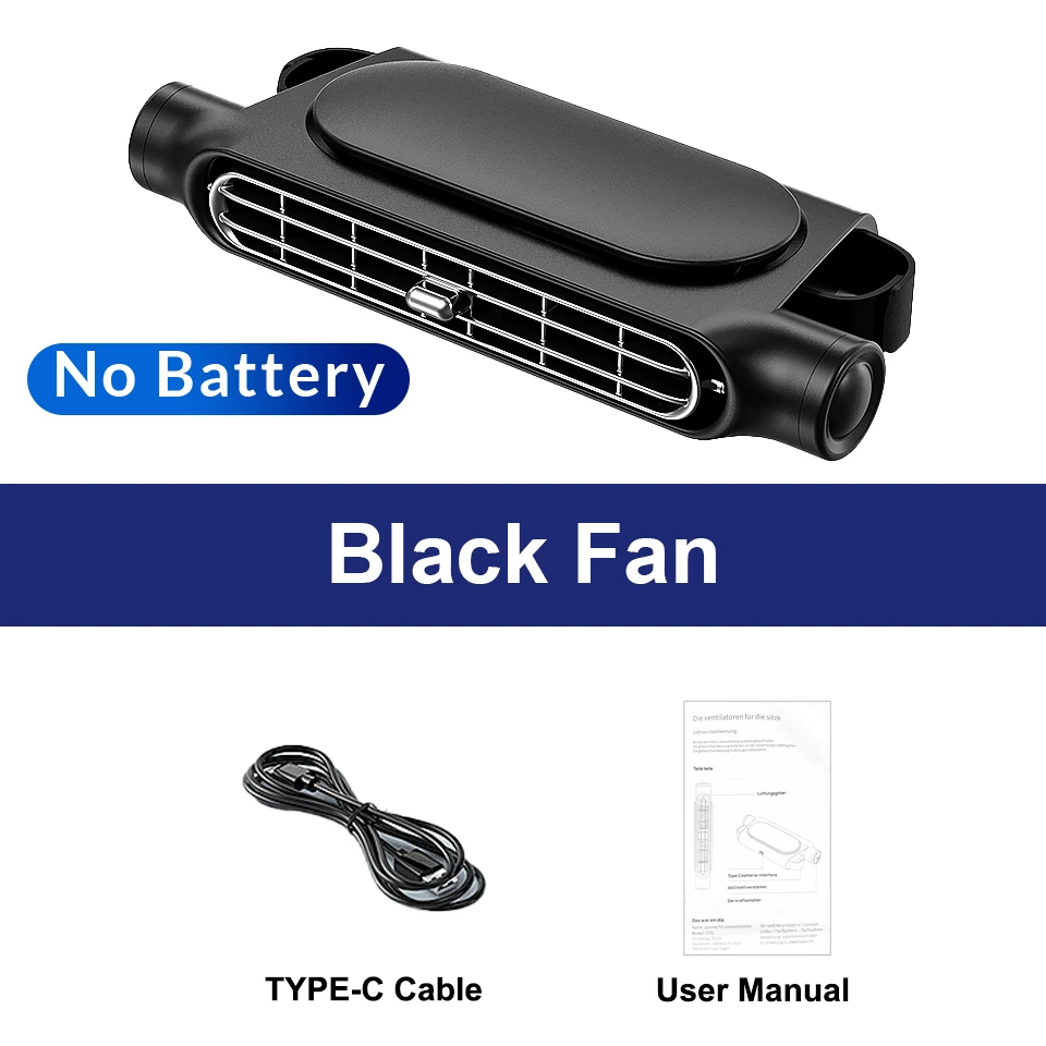 CF Portable Car Seat Fan USB Cooling Fan 3 Speed Adjustable Headrest Air Circulator for Front Rear Seat Accessories
CF Portable Car Seat Fan USB Cooling Fan 3 Speed Adjustable Headrest Air Circulator for Front Rear Seat Accessories