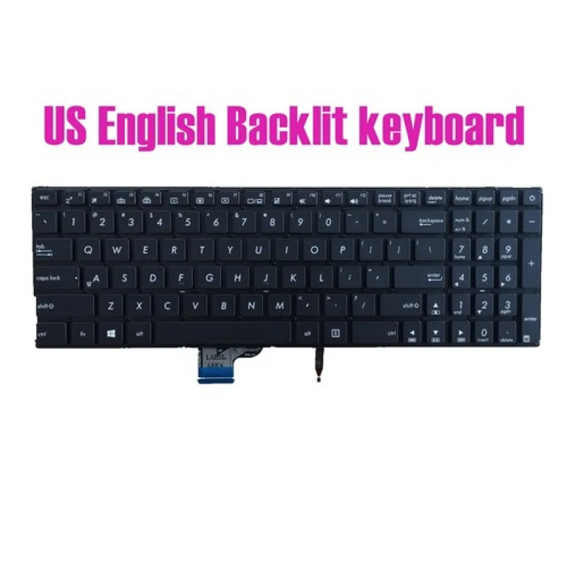 Y+US English Backlit keyboard for Asus UX510U/UX510UX/UX510UW/UX510UR/V510UX
Y+US English Backlit keyboard for Asus UX510U/UX510UX/UX510UW/UX510UR/V510UX