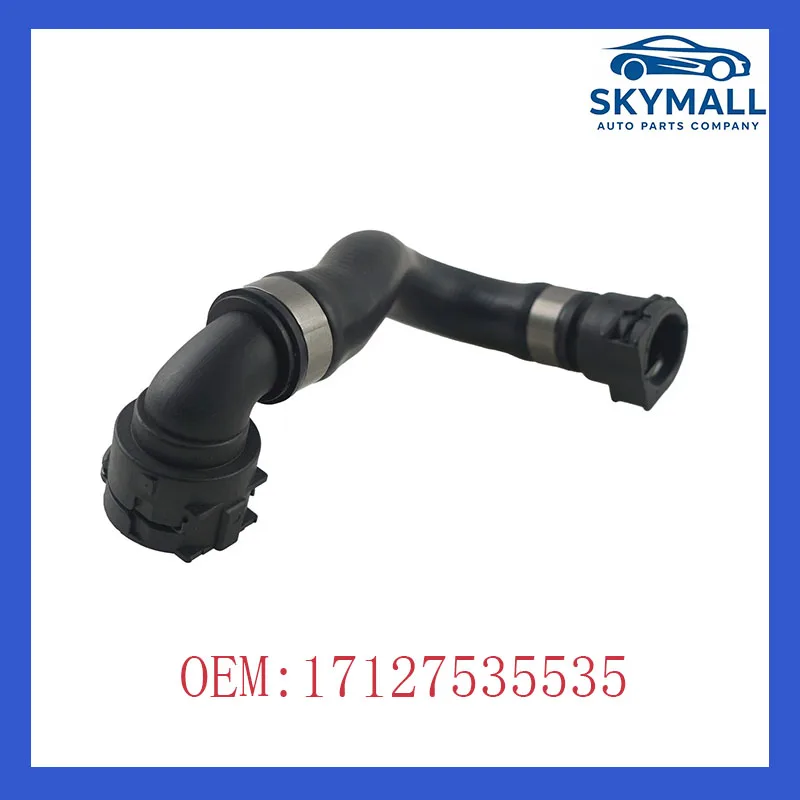 17127535535 For BMW X3 G01 X4 G02 5 G30 6 G32 7 G11 B48 B58 Coolant Radiator Hose Car Accessories
17127535535 For BMW X3 G01 X4 G02 5 G30 6 G32 7 G11 B48 B58 Coolant Radiator Hose Car Accessories