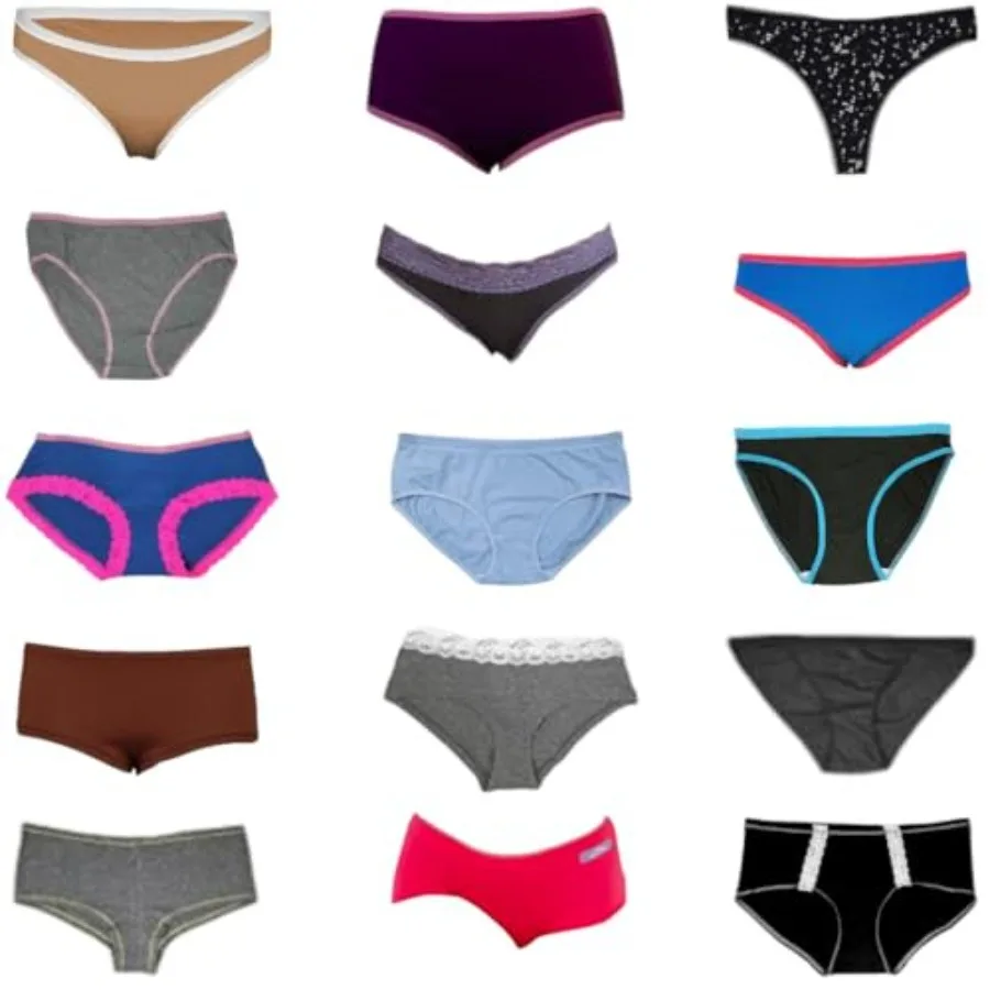 Variety Panties for Women Sexy Thong Hipster Boyshort Briefs G-String Tangas Assorted Multi Colored Packs of Underwear
Variety Panties for Women Sexy Thong Hipster Boyshort Briefs G-String Tangas Assorted Multi Colored Packs of Underwear