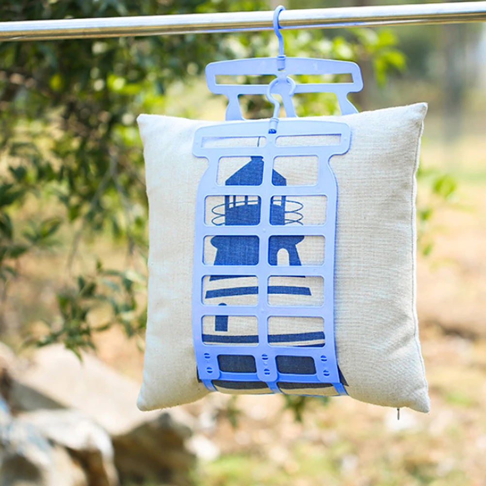 Multifunctional Drying Rack for Pillow Dedicated Blue Home Convenient
Multifunctional Drying Rack for Pillow Dedicated Blue Home Convenient