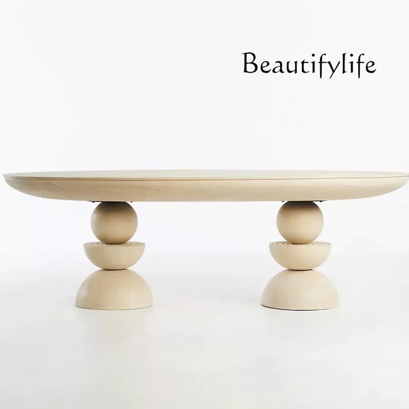 Handmade oak dining table American country retro old solid wood dining table simple classical edge table
Handmade oak dining table American country retro old solid wood dining table simple classical edge table