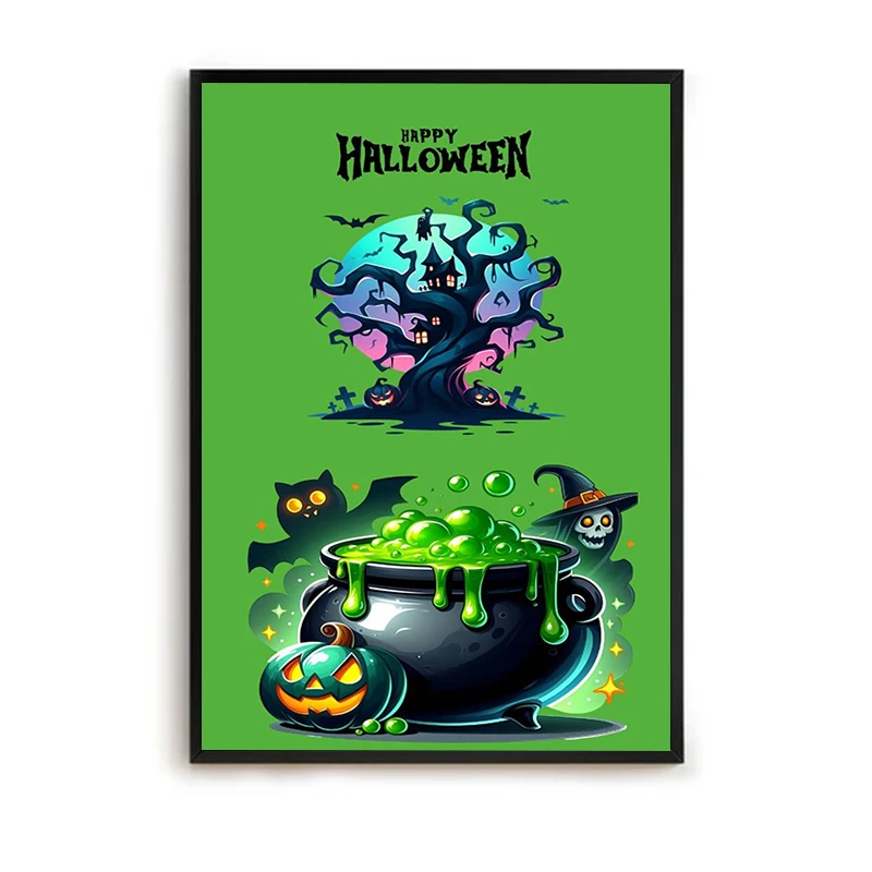 Halloween Ghost Autumn Poster Decorative Paintings Interior Posters Room Decor Prints Wall Art Mural Decoration Bedroom Vintage
Halloween Ghost Autumn Poster Decorative Paintings Interior Posters Room Decor Prints Wall Art Mural Decoration Bedroom Vintage