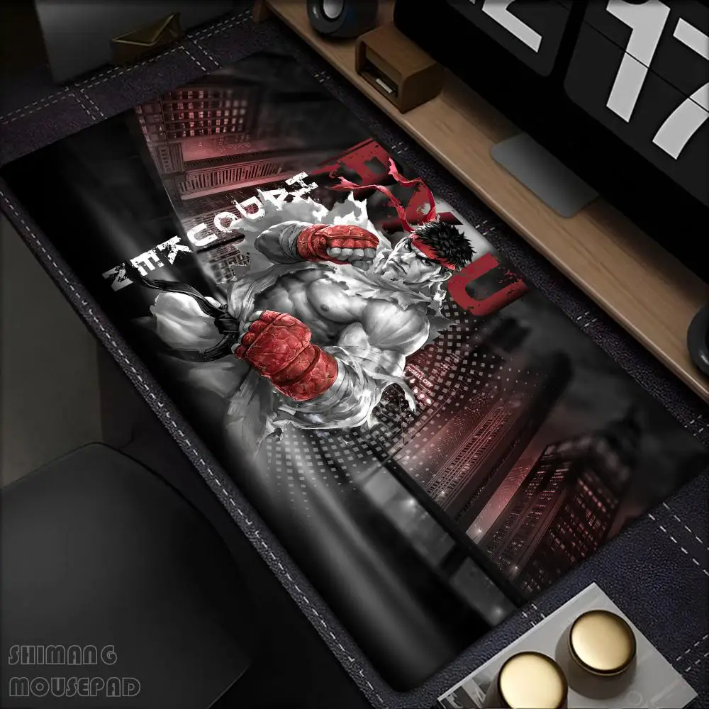 Mouse Pad Large rubber mouse pad with lock edge computer gamer HD Street Fighter printing desk pad keyboard pad
Mouse Pad Large rubber mouse pad with lock edge computer gamer HD Street Fighter printing desk pad keyboard pad