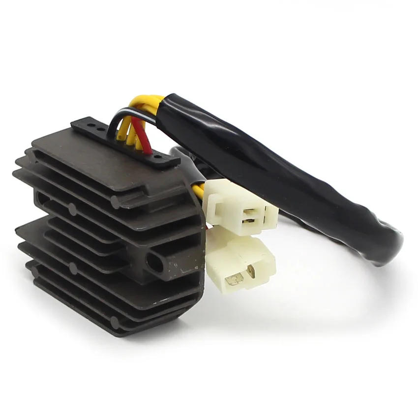 Регулятор напряжения выпрямителя с вилкой для Suzuki GS500 GS500E DR650S GSXR400 GK76A 1990 1991 1992 1993-1999
Регулятор напряжения выпрямителя с вилкой для Suzuki GS500 GS500E DR650S GSXR400 GK76A 1990 1991 1992 1993-1999