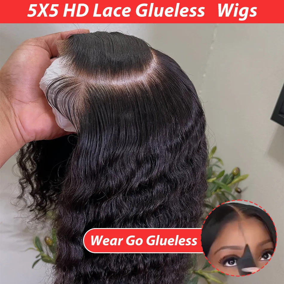 Парик Roxane 5x5 Glueless 13X6 HD Lace Closure Burmese Curly Deep Wave для женщин, готовый к носке, предварительно нарезанный, без клея, из натуральных человеческих волос
Парик Roxane 5x5 Glueless 13X6 HD Lace Closure Burmese Curly Deep Wave для женщин, готовый к носке, предварительно нарезанный, без клея, из натуральных человеческих волос