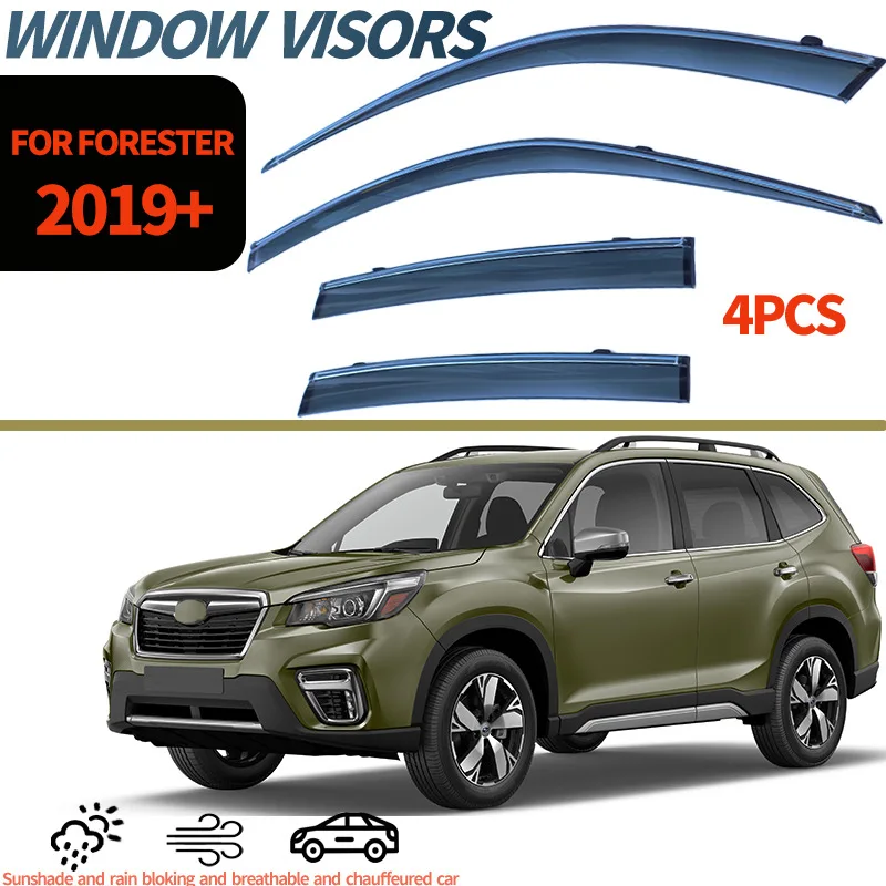 For Subaru Forester 2019 Window Deflector Car Window Rain Guard Car Decorative Accessories Easy to Install
For Subaru Forester 2019 Window Deflector Car Window Rain Guard Car Decorative Accessories Easy to Install