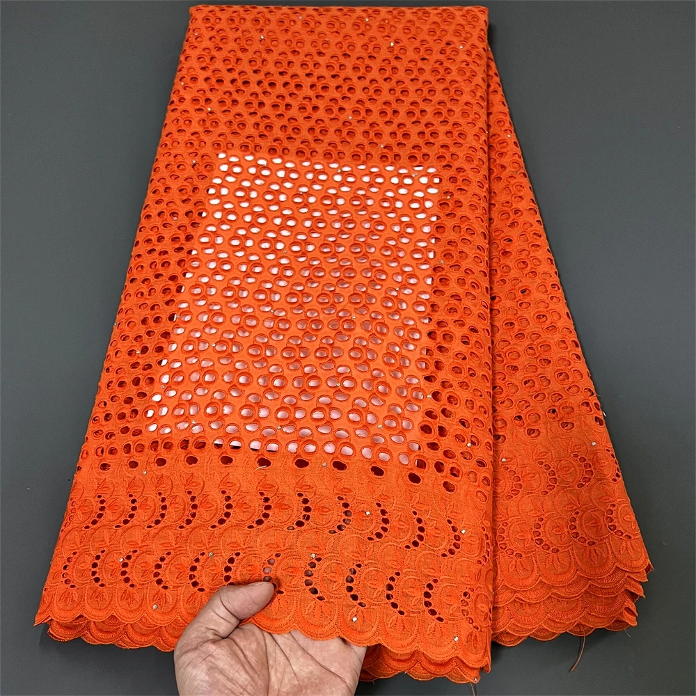 African Dry Lace Fabric with Punch Holes, Cotton Lace for Party, Voile Lace, Switzerland, High Quality New Arrivals, H1267, 2023
African Dry Lace Fabric with Punch Holes, Cotton Lace for Party, Voile Lace, Switzerland, High Quality New Arrivals, H1267, 2023